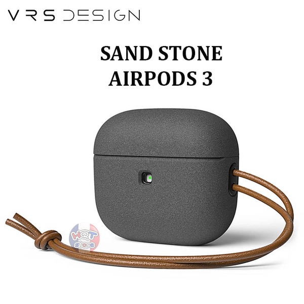 Ốp lưng chống sốc VRS Design Modern Sand Stone Case cho Airpods 3