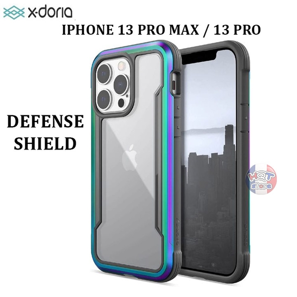 Ốp lưng chống sốc X-Doria Defense Shield IPhone 13 Pro Max / 12 Pro Max