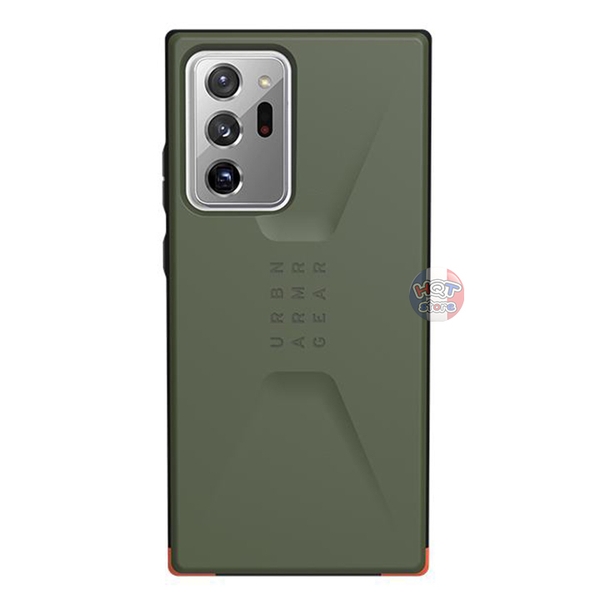 Ốp lưng chống sốc UAG Civilian cho Note 20 Ultra (5G) chính hãng