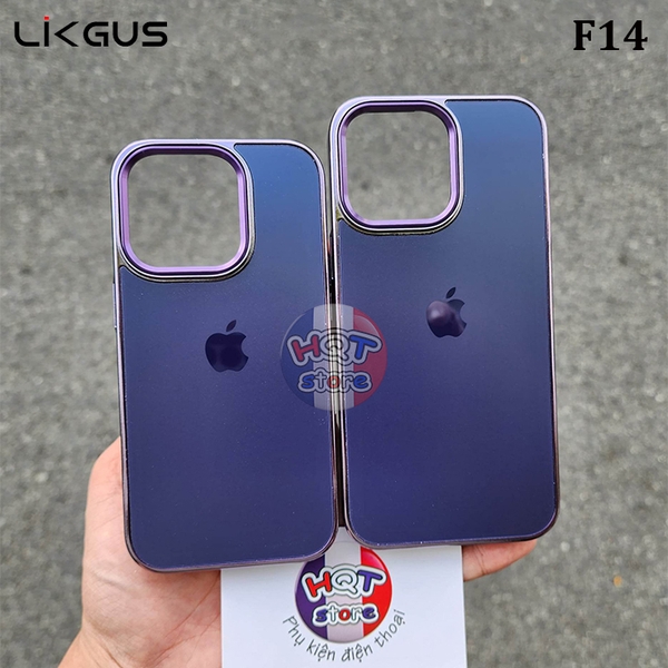 Ốp lưng độ 14 Likgus F14 IPhone 14 Pro Max 14Pro 13ProMax 12ProMax