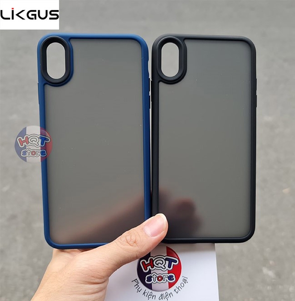 Ốp lưng Likgus PolyChromatic Matte 3 cho IPhone XS Max / XR / XS / X