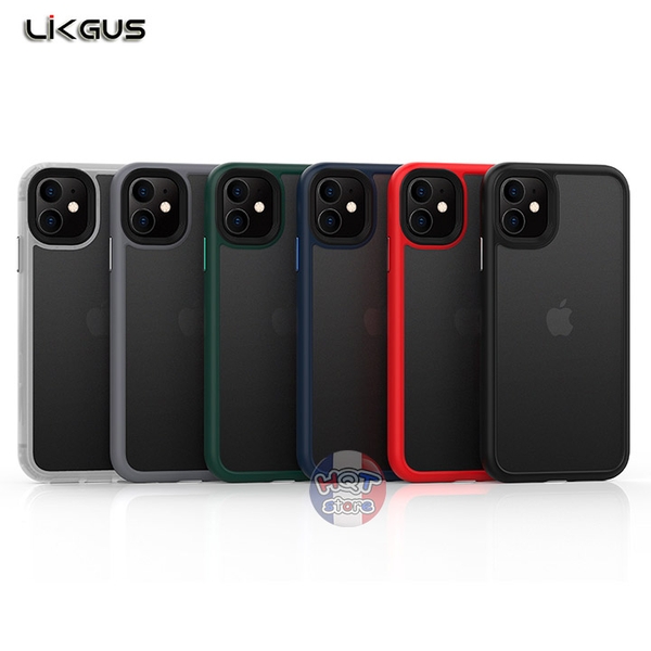 Ốp lưng Likgus PolyChromatic Matte 3 IPhone 11 Pro Max / 11 Pro / 11