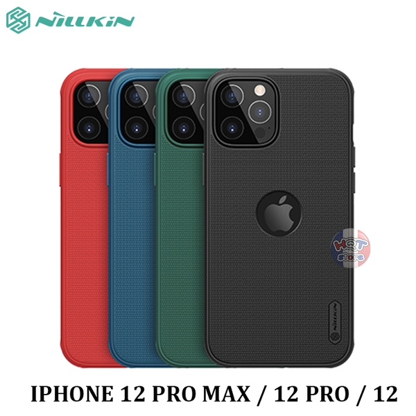 Ốp lưng Nillkin Frosted Shield Pro 2 IPhone 12 Pro Max / 12 Pro / 12
