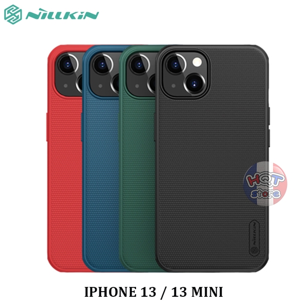 Ốp lưng Nillkin Frosted Shield Pro cho IPhone 13 / 13 Mini