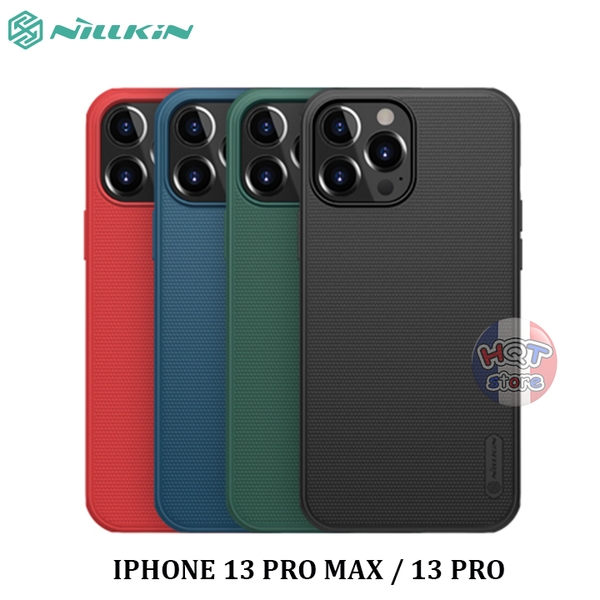 Ốp lưng Nillkin Frosted Shield Pro cho IPhone 13 Pro Max / 13 Pro