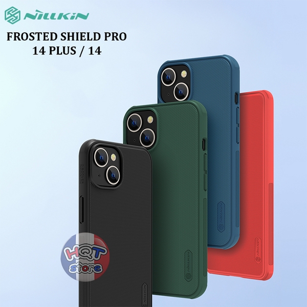 Ốp lưng Nillkin Frosted Shield Pro cho IPhone 14 Plus / 14