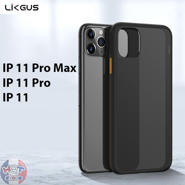 Ốp lưng PolyChromatic Matte 2 Likgus Iphone 11 Pro Max / 11 Pro / 11
