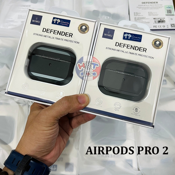 Ốp lưng siêu chống sốc WiWU Defender JD-102 cho AirPods Pro 2