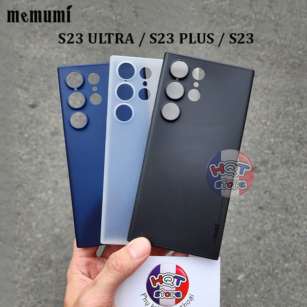 Ốp lưng siêu mỏng Memumi 0.3mm cho Samsung S23 Ultra / S23 Plus / S23