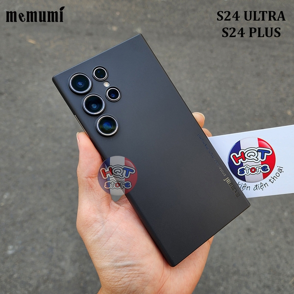 Ốp lưng siêu mỏng Memumi 0.3mm cho Samsung S24 Ultra / S24 Plus
