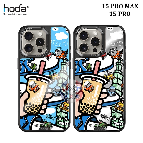 Ốp lưng Trà Sữa HODA Diverse Case Magsafe iPhone 15 Pro Max / 15 Pro