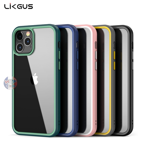 Ốp lưng trong suốt Likgus Sexy Series IPhone 12 Pro Max / 12 Pro / 12