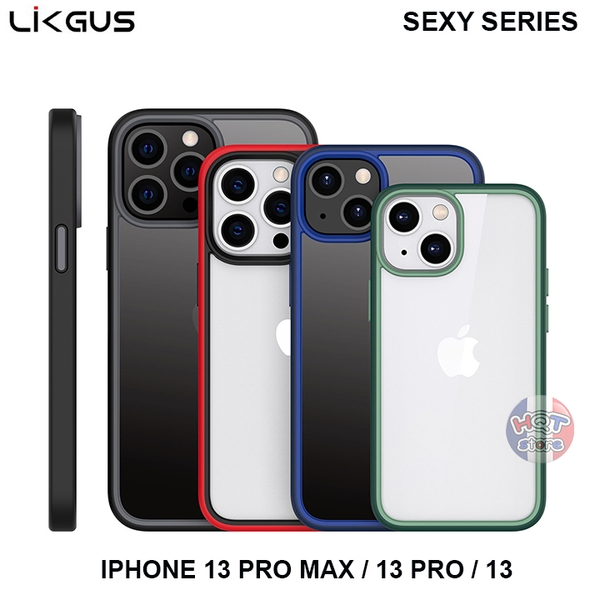 Ốp lưng trong suốt Likgus Sexy Series IPhone 13 Pro Max / 13 Pro / 13