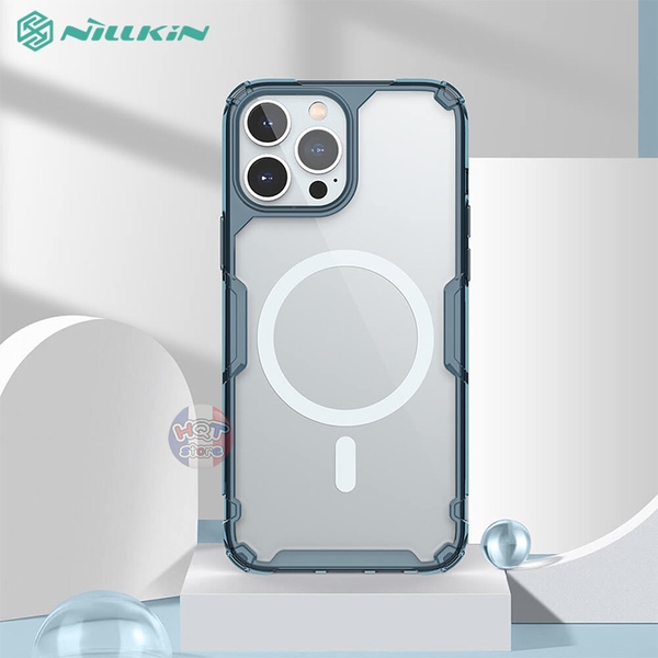 Ốp Nillkin Nature TPU Pro Magnetic Magsafe IPhone 13 Pro Max 13 Pro 13