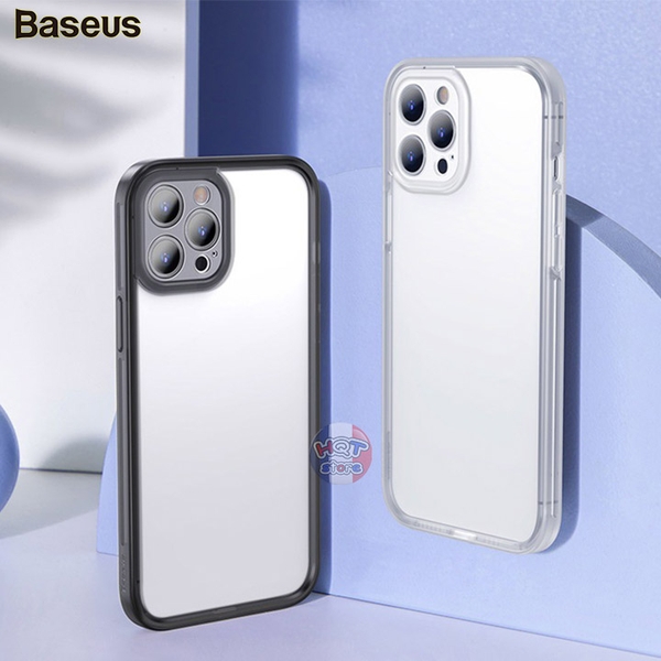 Ốp viền Bumper Baseus Frame Case cho IPhone 12 Pro Max / 12 Pro / 12