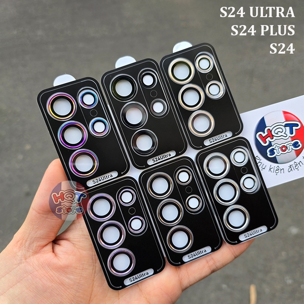 Ốp viền kính bảo vệ camera Lens Protector S24 Ultra / S24 Plus / S24