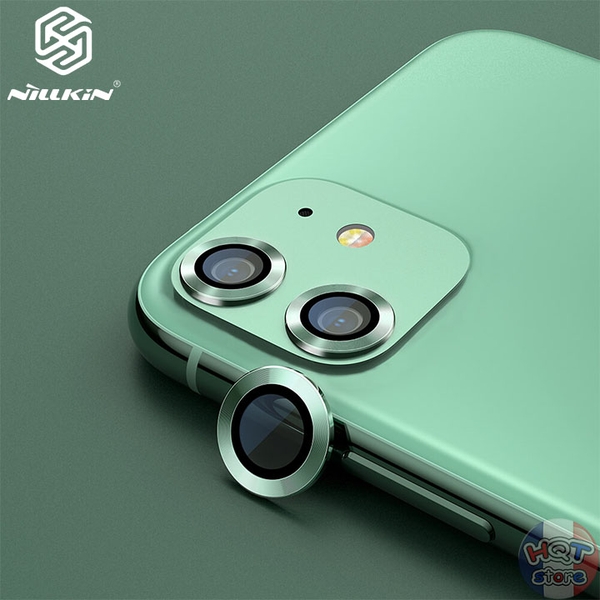 Ốp viền kính bảo vệ Camera Nillkin CLRFilm IPhone 11 / 12 / 12 Mini