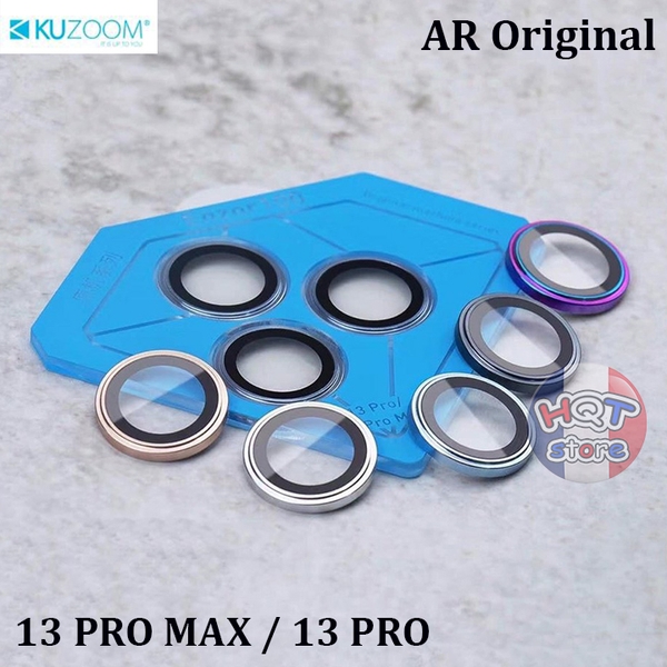 Ốp viền kính Camera Kuzoom AR Original Lens IPhone 13 Pro Max / 13 Pro