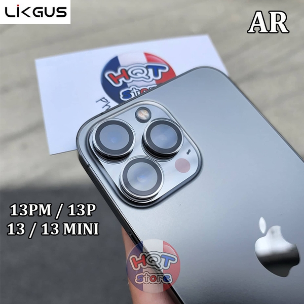 Ốp viền kính trong suốt Camera Kuzoom AR Transparent IPhone 13 Pro Max / 13 Pro / 13 / 13 Mini