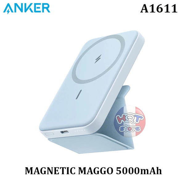 Pin sạc dự phòng không dây Anker 622 Magnetic MagGo 5000 mah A1611