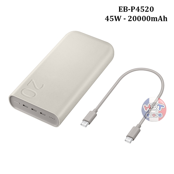 Pin sạc dự phòng sạc nhanh 45W SS EB-P4520 20000 mah