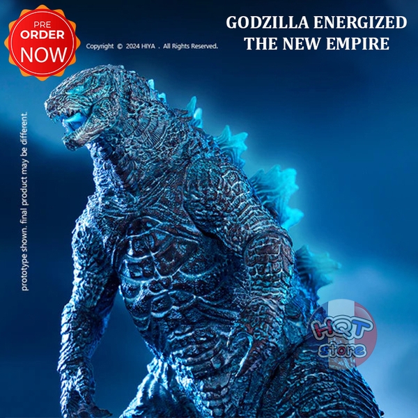Mô hình Godzilla Energized Action Figure HIYA GxK The New Empire