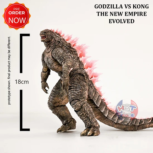 Mô hình Godzilla Evolved Action Figure HIYA GvK The New Empire