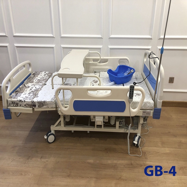 Giường bệnh nhân đa năng Lucass GB 4 có nhiều chức năng nổi bật