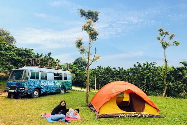 Kinh Nghiệm Đi Sơn Tinh Camp Cắm Trại, Team Building 2023