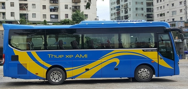 cho thuê xe du lịch 35 chỗ