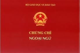 CHỨNG CHỈ TIẾNG ANH QUỐC GIA A,B