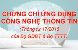 CHỨNG CHỈ TIN HỌC QUỐC GIA - ỨNG DỤNG CÔNG NGHỆ THÔNG TIN CƠ BẢN & NÂNG CAO