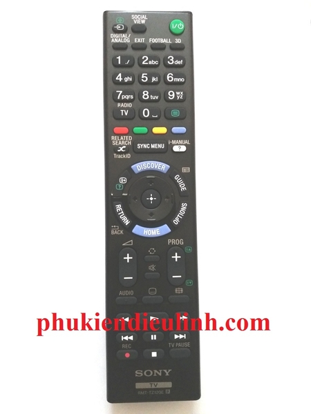 ĐIỀU KHIỂN TIVI SONY RMT-TZ120E (HÀNG CHÍNH HÃNG)