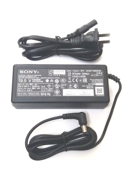 NGUỒN ADAPTER TIVI SONY 19,5V-3,05A (HÀNG CHÍNH HÃNG)