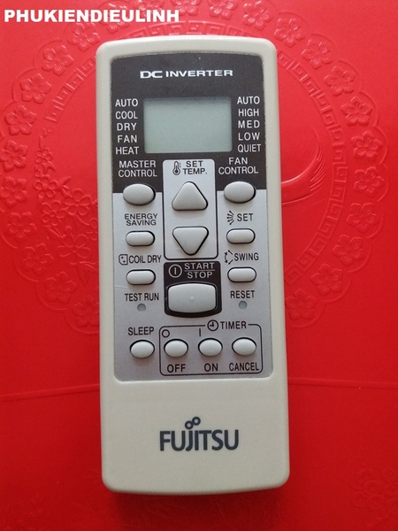 ĐIỀU KHIỂN ĐIỀU HÒA GENERAL,FUJITSU INVERTER AR-RCD1C (HÀNG TRUNG QUỐC)