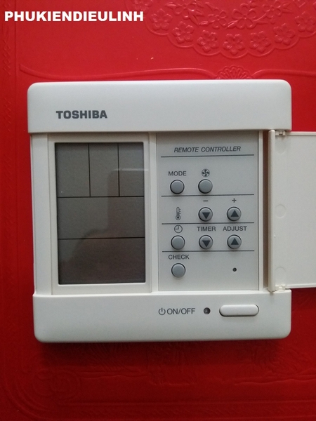 ĐIỀU KHIỂN ĐIỀU HÒA TOSHIBA SH-A1LE2 (LOẠI CÓ DÂY TỪ XA)