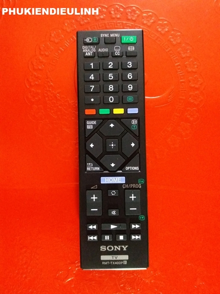 ĐIỀU KHIỂN TIVI SONY RMT-TX400P (HÀNG CHÍNH HÃNG)