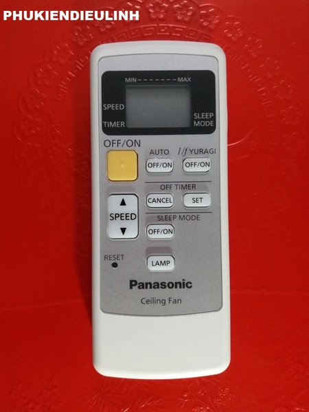 ĐIỀU KHIỂN QUẠT TRẦN PANASONIC F-60PZN (HÀNG CHÍNH HÃNG)