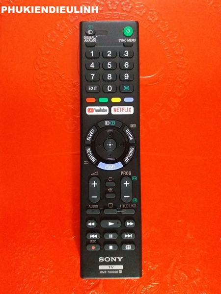 ĐIỀU KHIỂN TIVI SONY RMT-TX300E (HÀNG CHÍNH HÃNG)