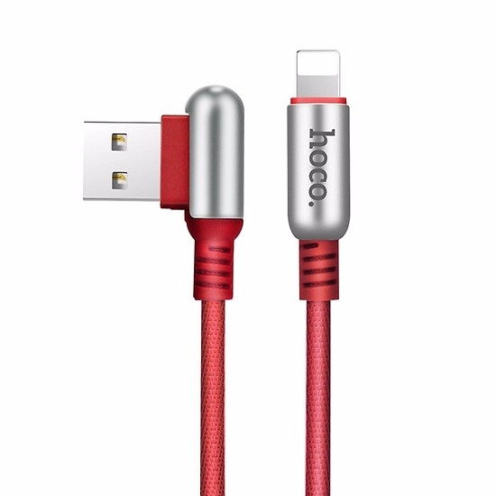 Cáp micro USB  Hoco U17 1.2m dùng cho Iphone 5,6,7,8..