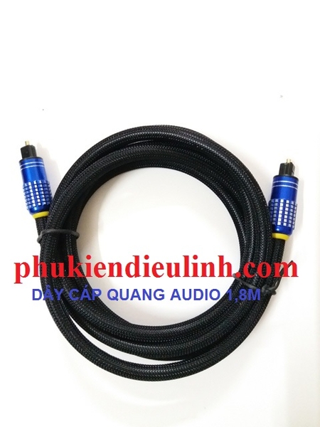 DÂY CÁP QUANG AUDIO 1,8M