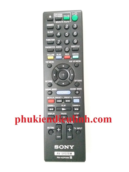 ĐIỀU KHIỂN DÀN ÂM THANH SONY RM-ADP069