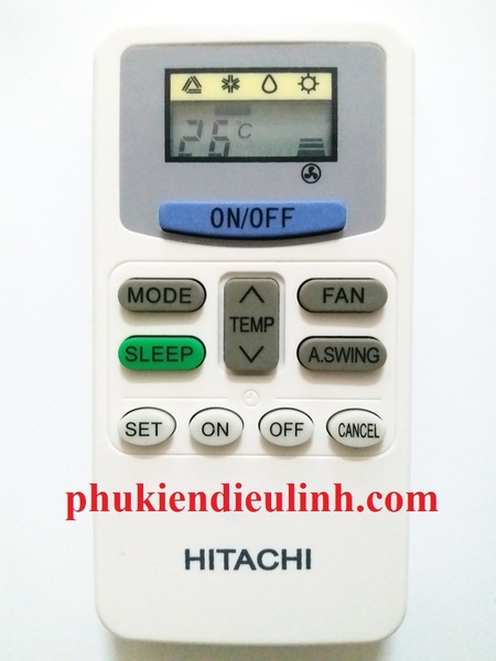 ĐIỀU KHIỂN ĐIỀU HÒA HITACHI (HÀNG TRUNG QUỐC)