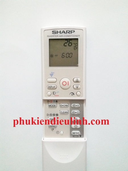 ĐIỀU KHIỂN ĐIỀU HÒA SHARP INVERTER (HÀNG CHÍNH HÃNG)