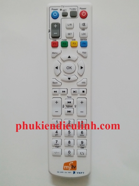 ĐIỀU KHIỂN MYTV-ZTE (HÀNG CHÍNH HÃNG)