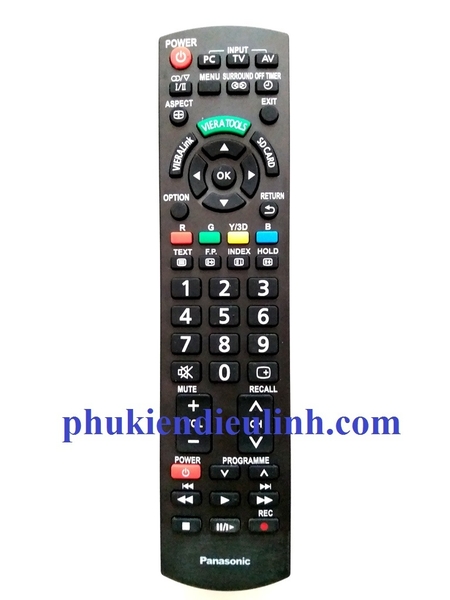 ĐIỀU KHIỂN TIVI PANASONIC RM-D920 (HÀNG LOẠI TỐT)