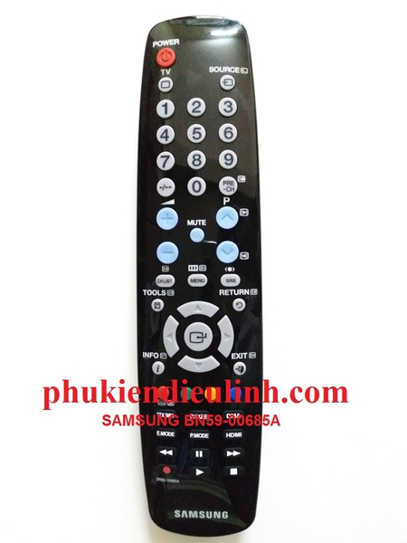 Điều khiển Tivi Samsung BN59-00685A (Hàng chính hãng)