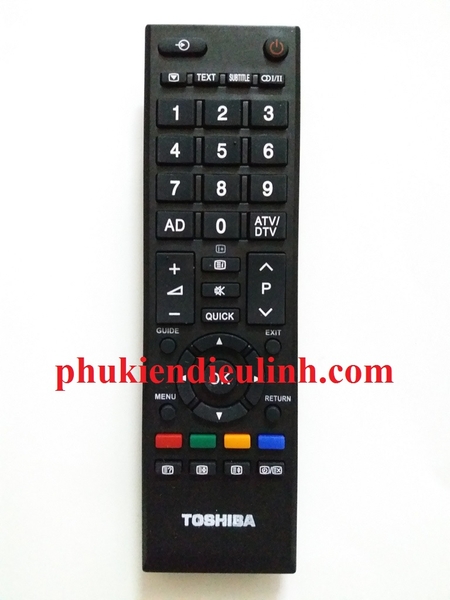 ĐIỀU KHIỂN TIVI TOSHIBA RM-L890 (HÀNG LOẠI TỐT)