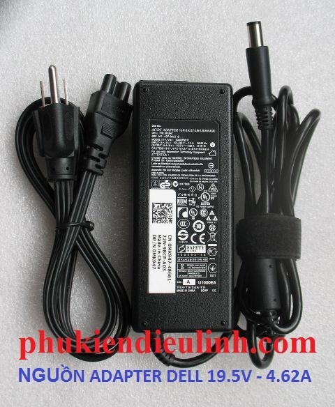 NGUỒN ADAPTER DELL 19.5V - 4.62A (HÀNG CHÍNH HÃNG)