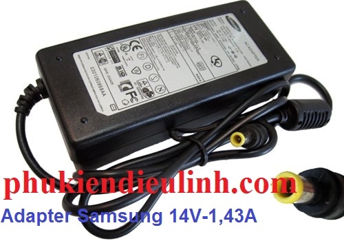 NGUỒN ADAPTER MÀN HÌNH SAMSUNG 14V-1,43A (HÀNG CHÍNH HÃNG)